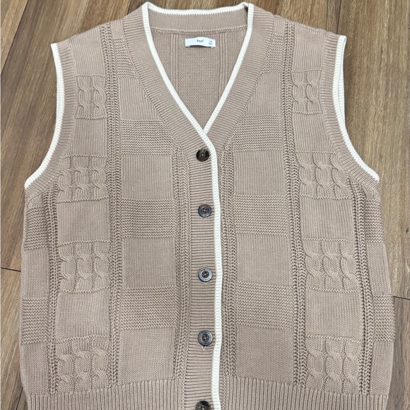 TNA Rochester knite vest size XS - Picture 2 of 10